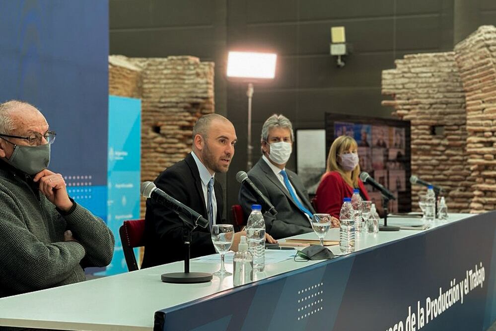 El gobierno elevó su proyección de crecimiento para este año.