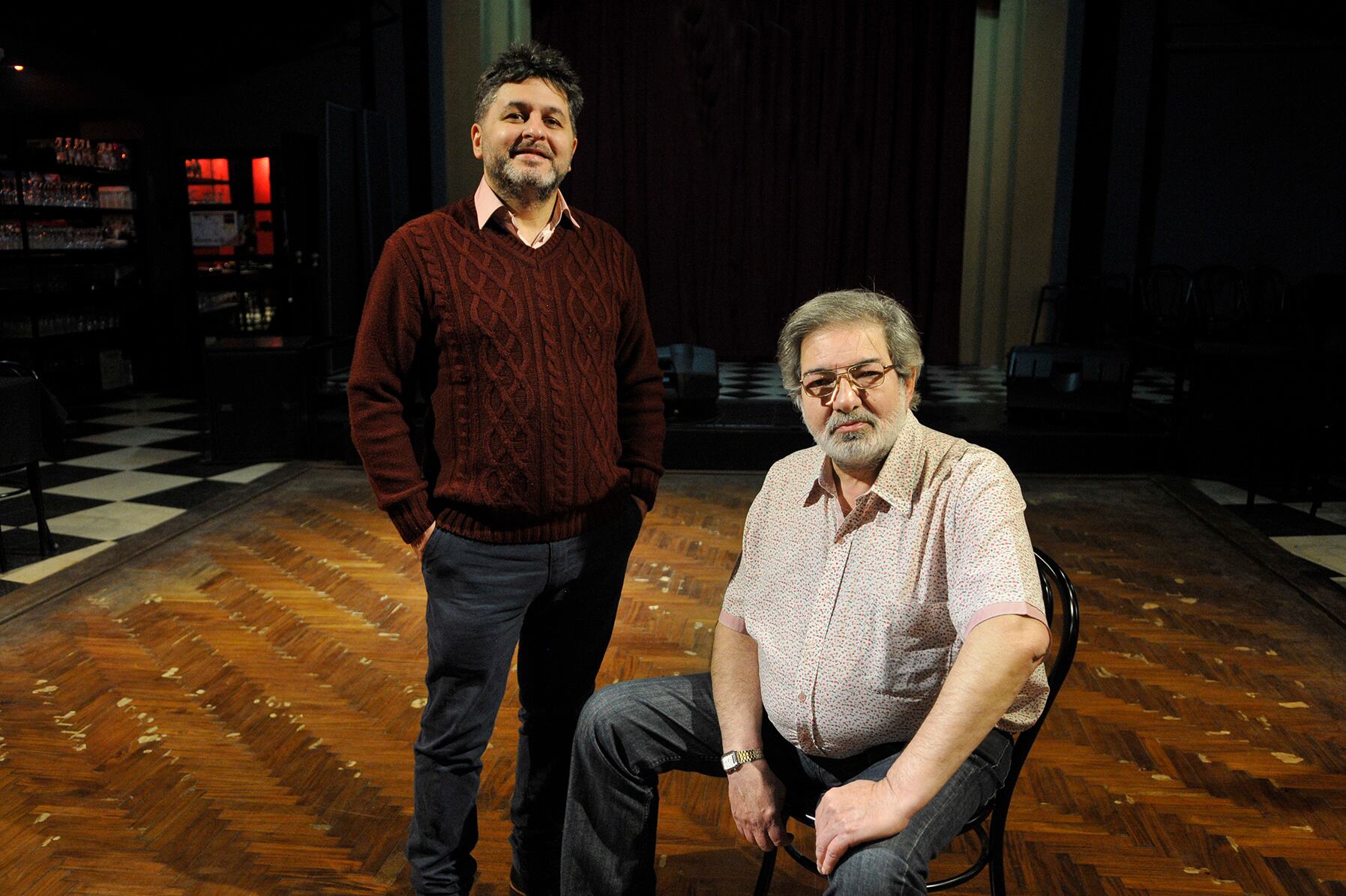 "Es muy difícil sacarse de la cabeza quince años de tocar juntos”, dicen Rivas y Pane.