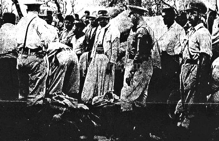 La masacre fue en el paraje La Bomba, en las afueras de Las Lomitas.