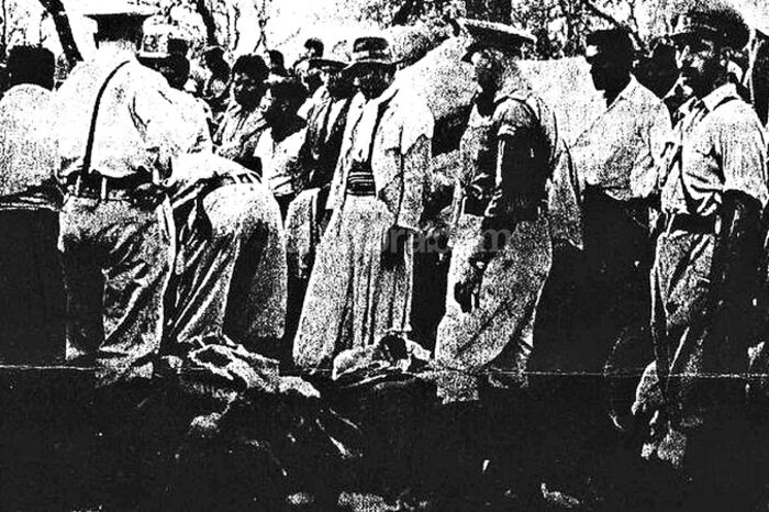 La masacre fue en el paraje La Bomba, en las afueras de Las Lomitas.