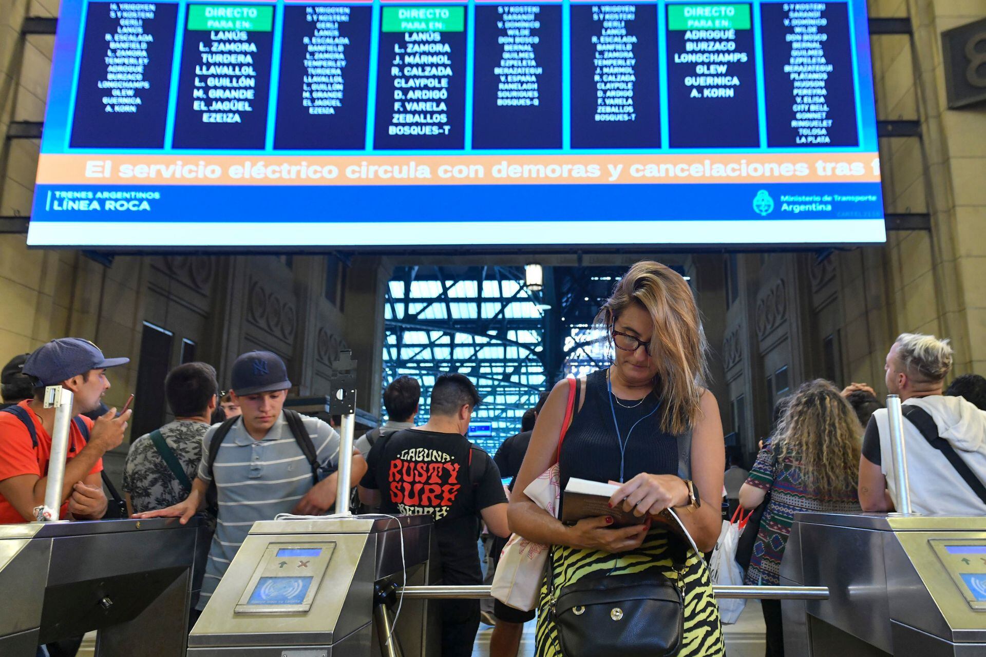 Aumento de trenes
