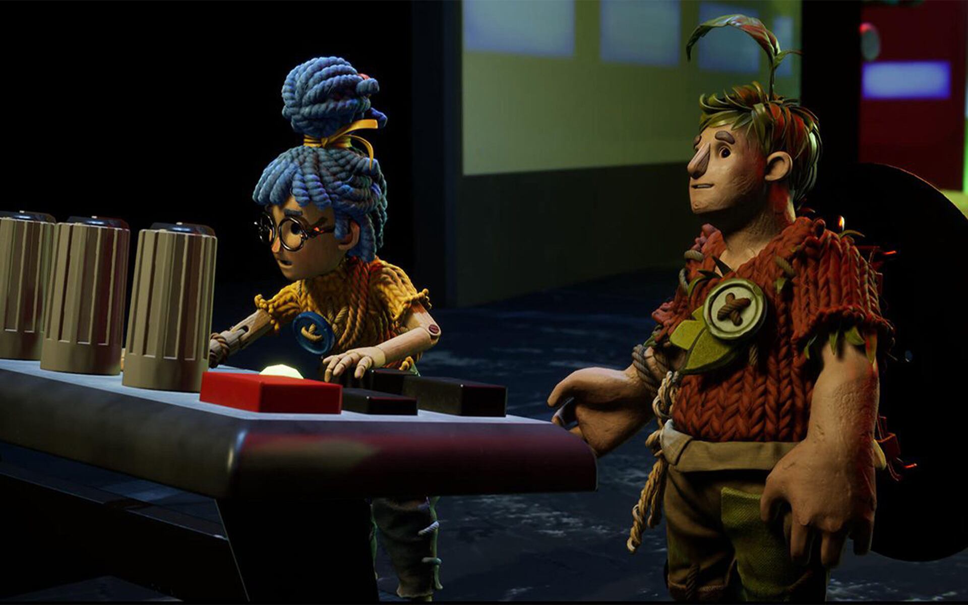 It Takes Two combina la magia del cine infantil y la pasión por las miniaturas, y supura mucho amor por los videojuegos.