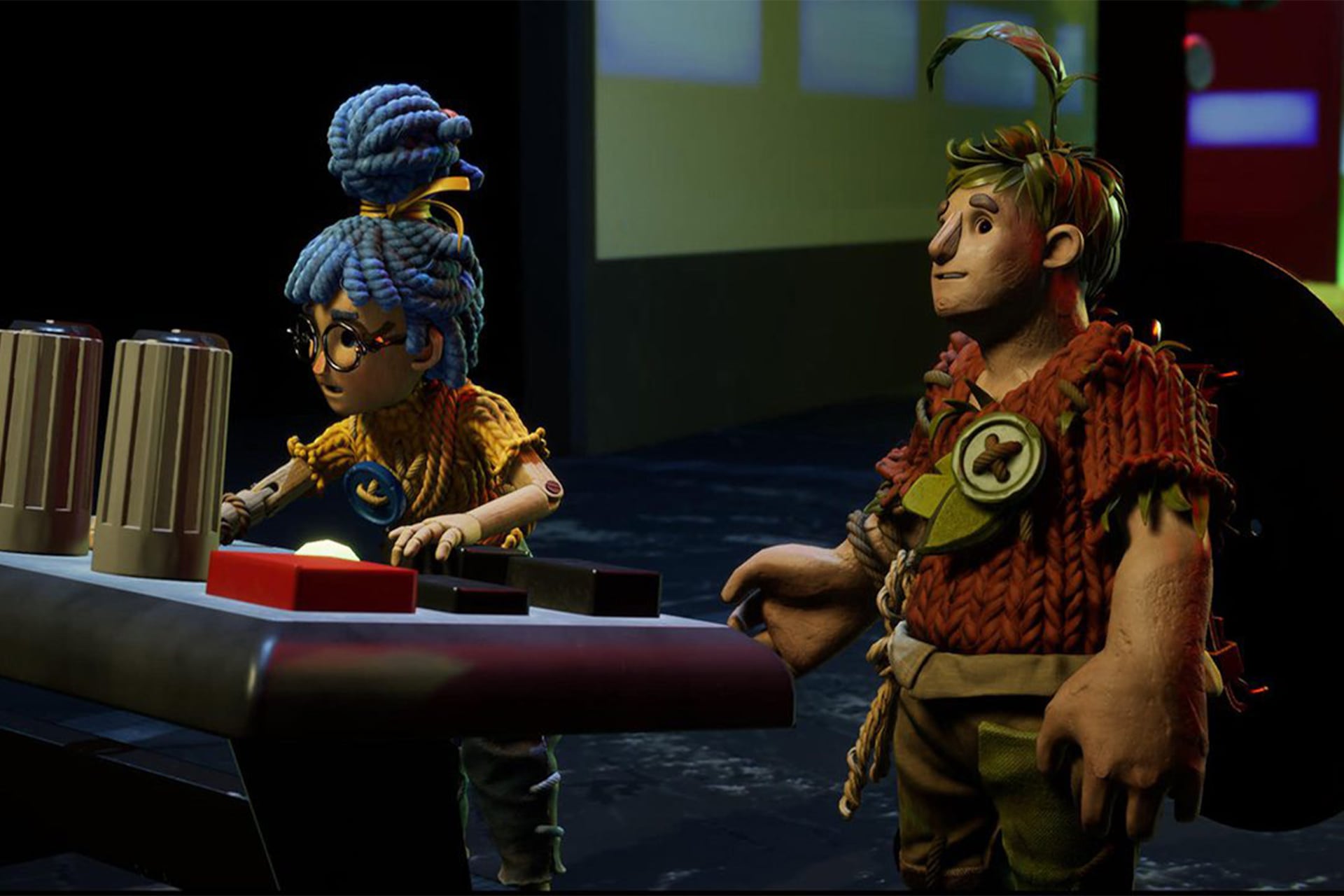 It Takes Two combina la magia del cine infantil y la pasión por las miniaturas, y supura mucho amor por los videojuegos.