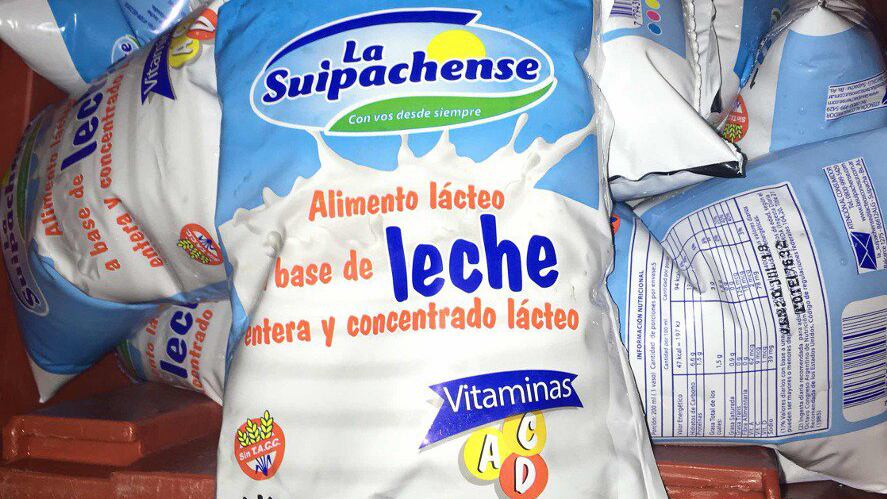 La ex presidente Cristina Kirchner criticó las leches que no son leche. 