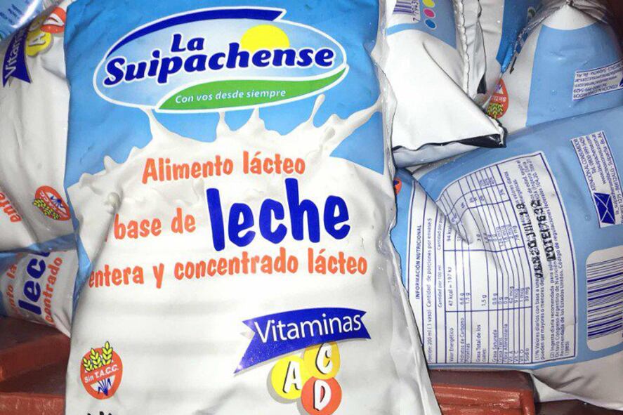 La ex presidente Cristina Kirchner criticó las leches que no son leche.