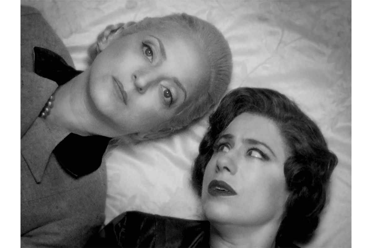 Nicola Constatino y Alejandra Radano