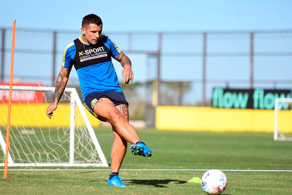 Vecchio tampoco jugará ante Aldosivi y Lanús.