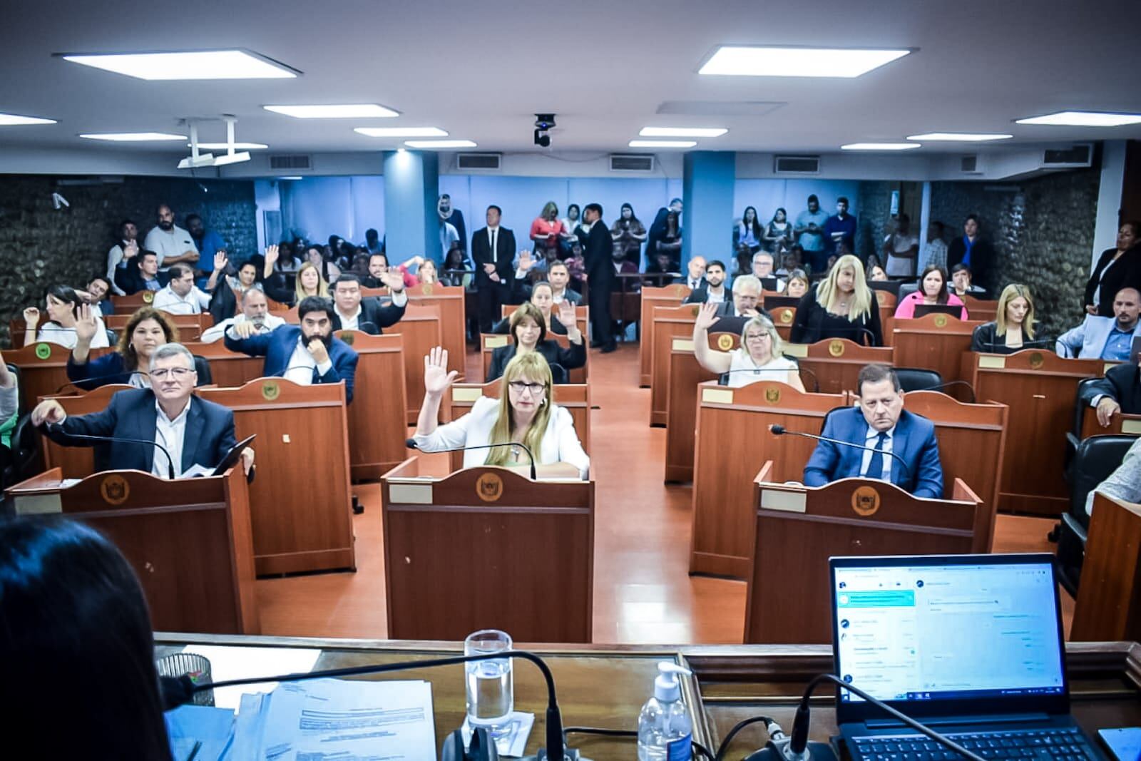 La votación estuvo dividida en Diputados.