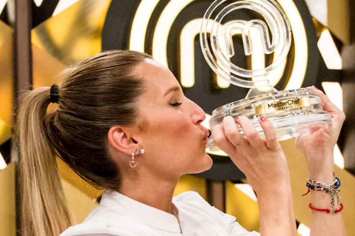 Mica Viciconte ganó la tercera edición de MasterChef Celebrity.
