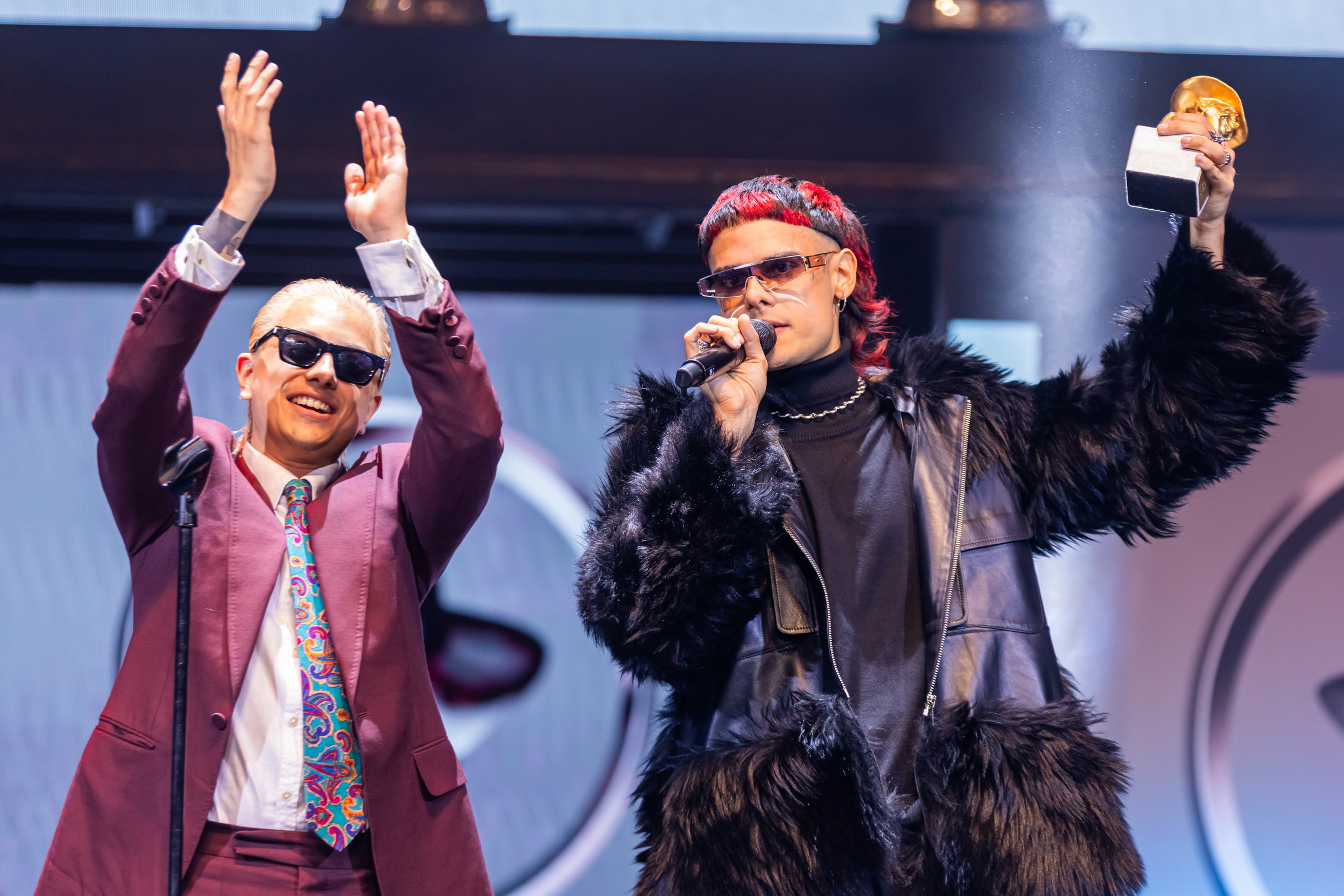 La 26ª entrega anual de los Latin Grammys se celebrará en Las Vegas el jueves 13 de noviembre