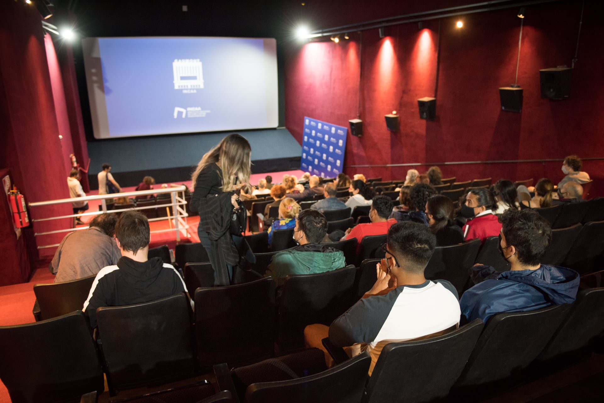 Imágen: Facebook INCAA