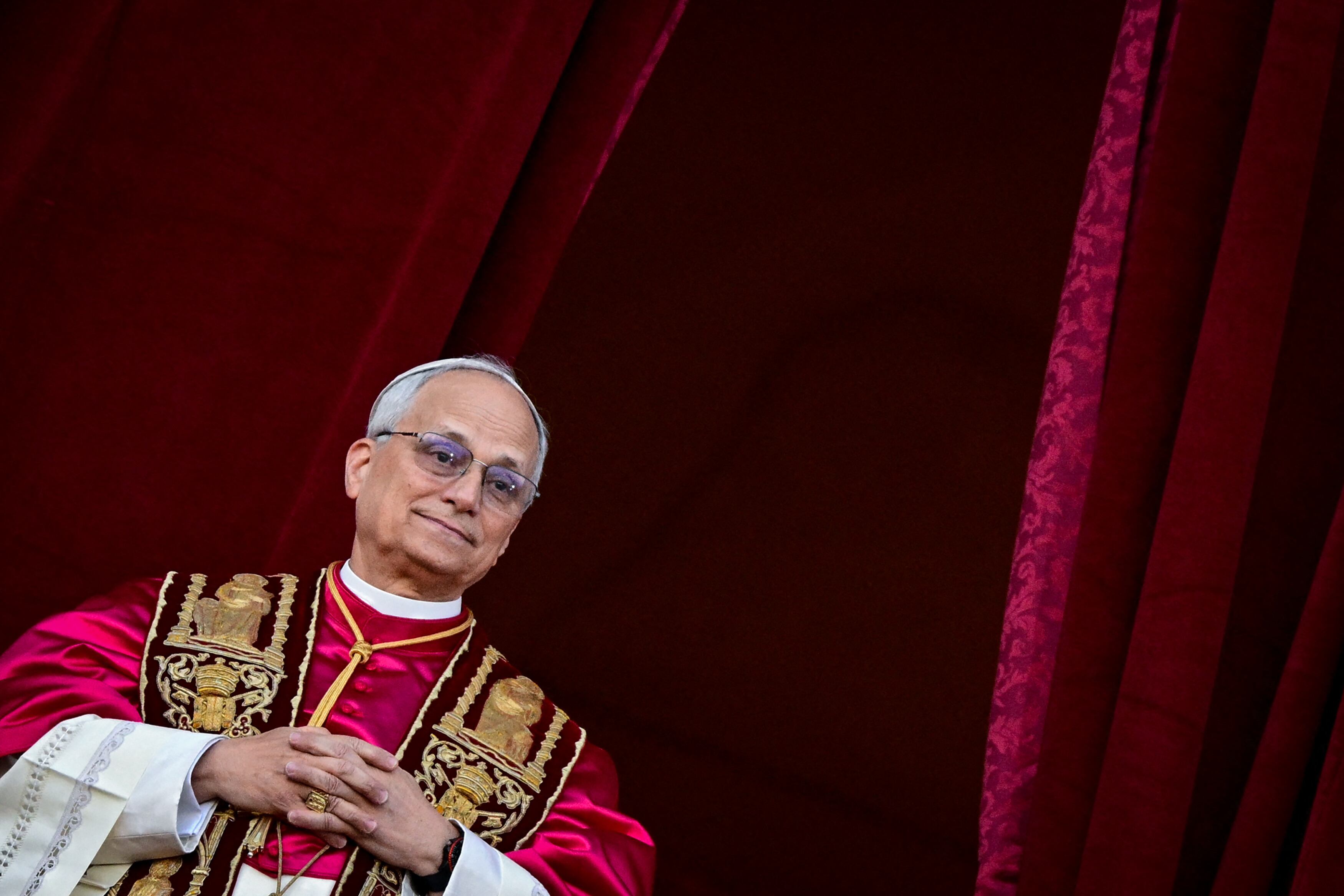 León XIV le recordó a los cardenales que "ustedes me han llamado a cargar esa cruz y a ser bendecido con esa misión"