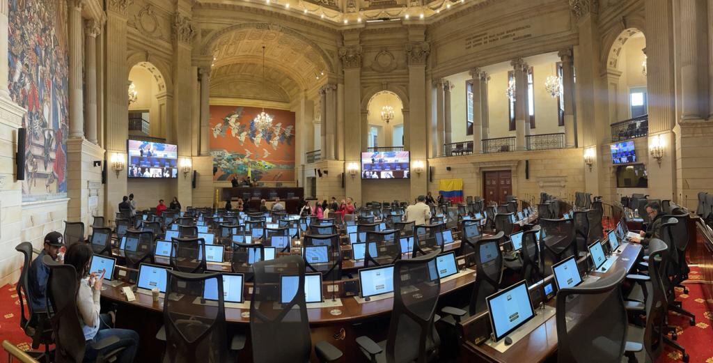 Fuente: Cámara de Representantes de Colombia