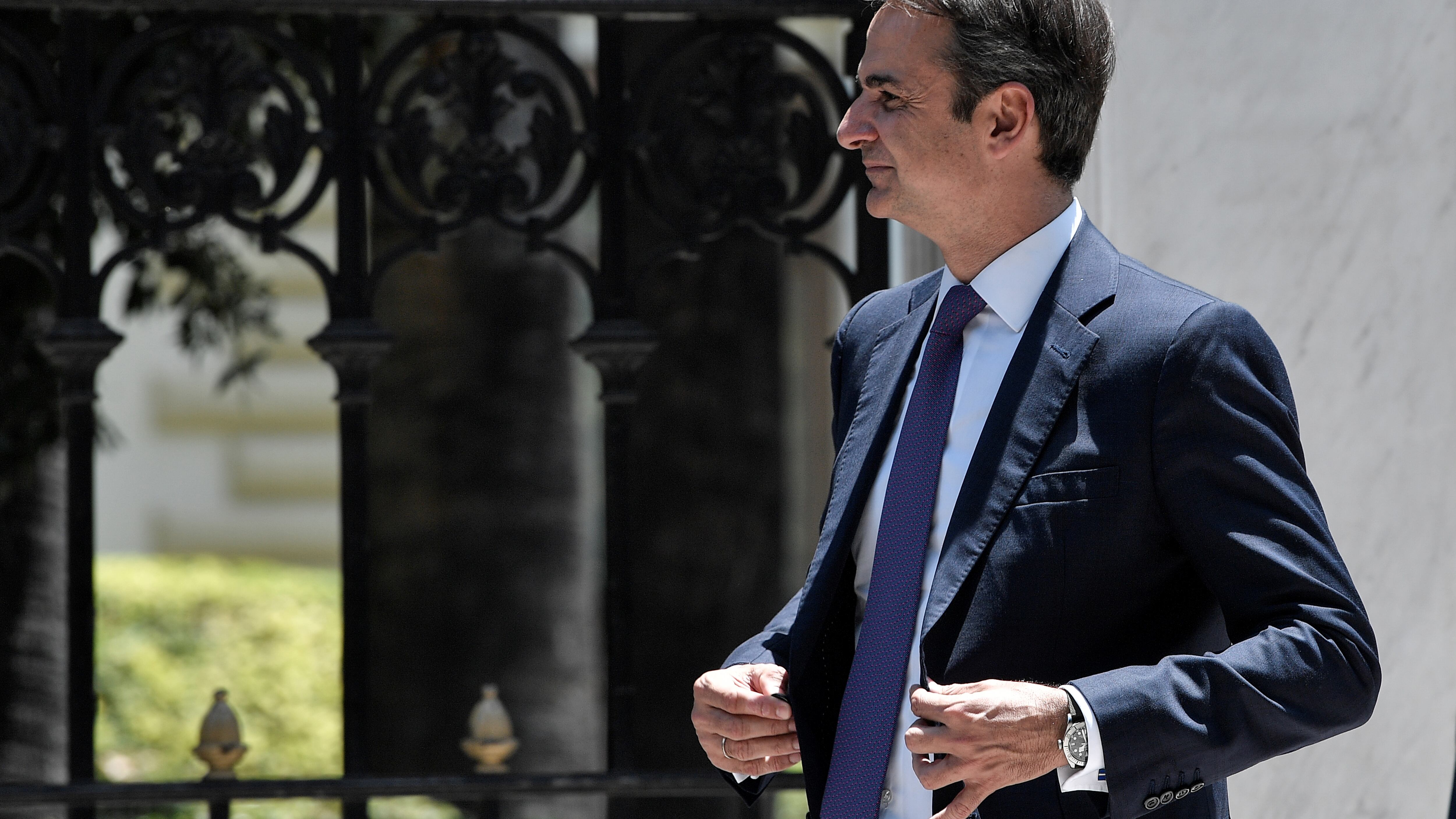 Kyriakos Mitsotakis relevó a Alexis Tsipras.