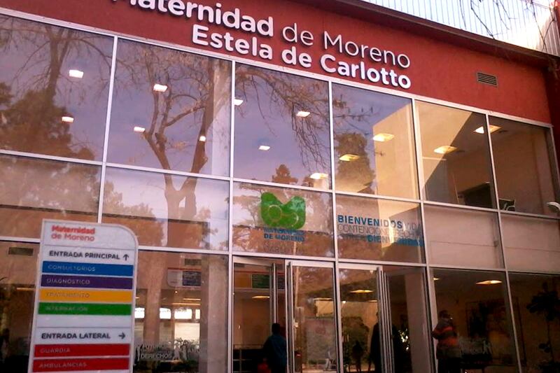 La institución se caracteriza por ser una clínica modelo en el "parto respetado".