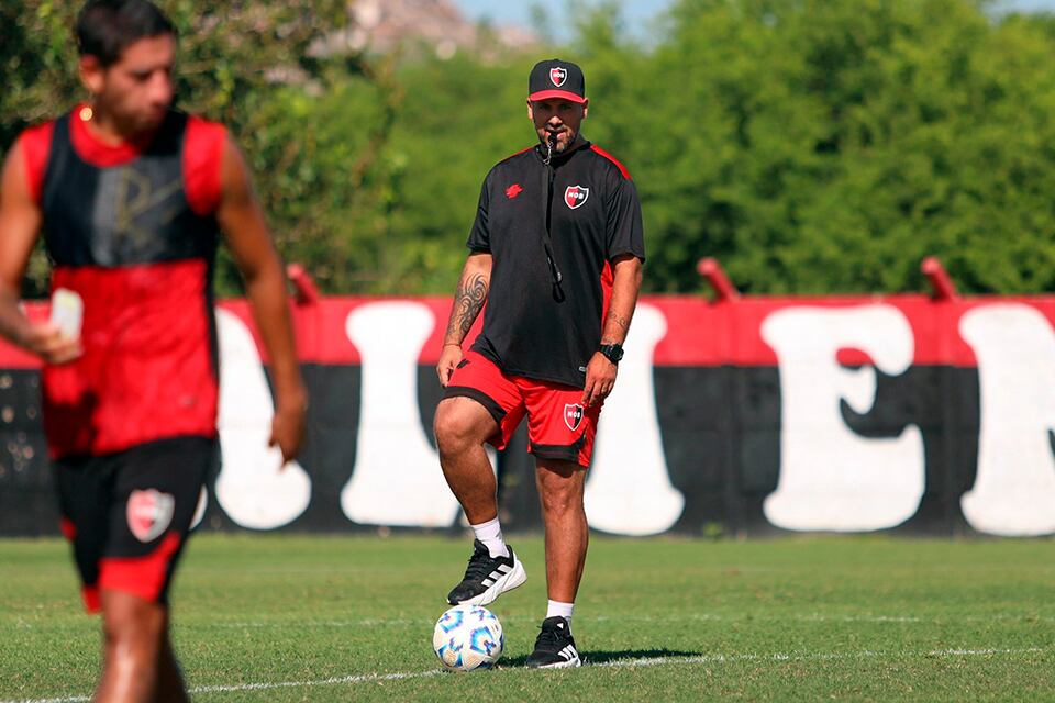 Fabbiani le devolvió la ilusión a Newell´s y hoy tiene nuevo desafío.