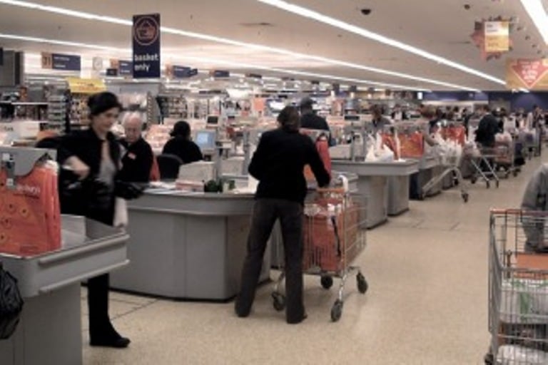 El consumo cayó de un año a otro en el feriado de Carnaval. 