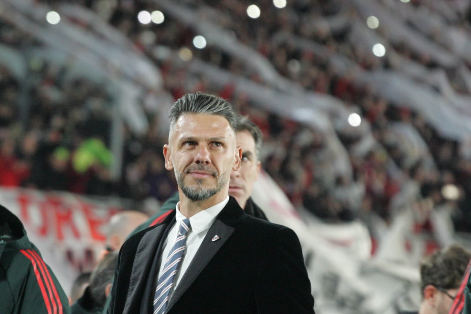 Martín Demichelis, el padre de la criatura