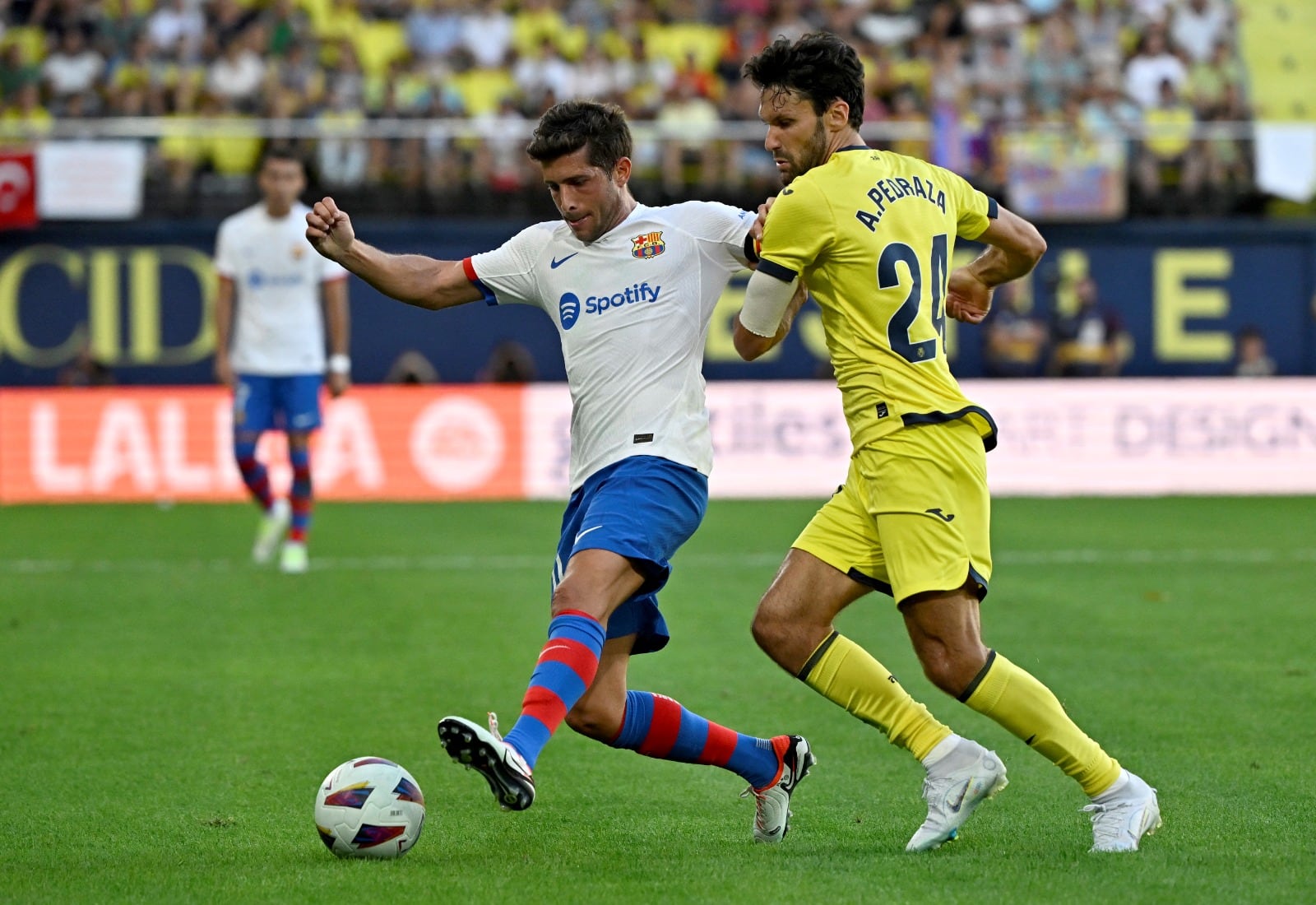 A Villarreal y Barcelona les salió el partido de la fecha en España