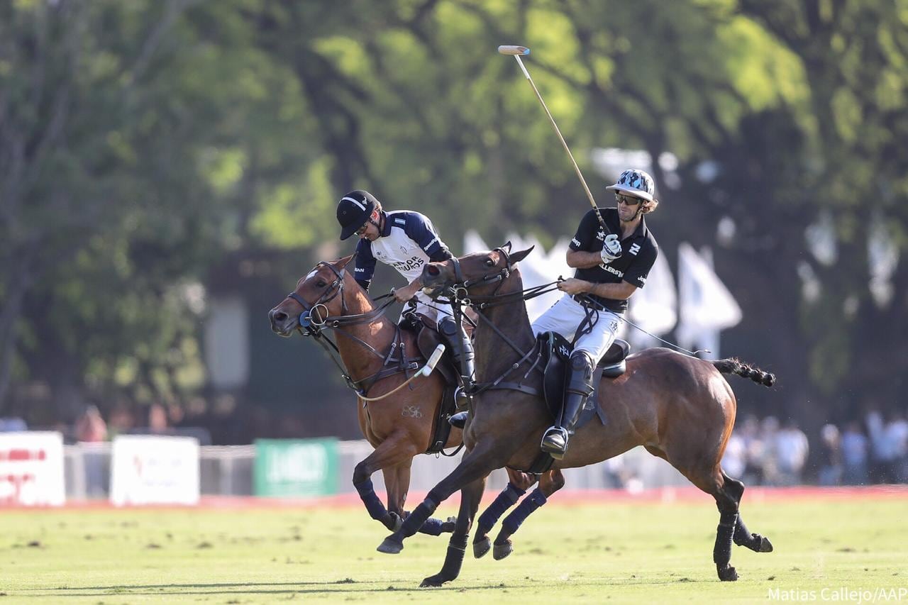 La Dolfina cortó la hegemonía de Ellerstina en Hurlingham.
