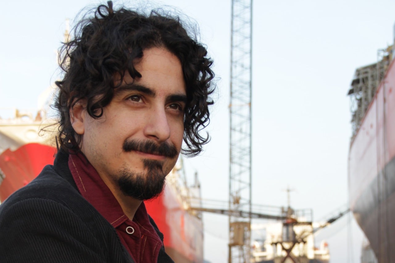 "Me crié con su voz”, dice Peralta de su reencuentro con el Chino Laborde. 