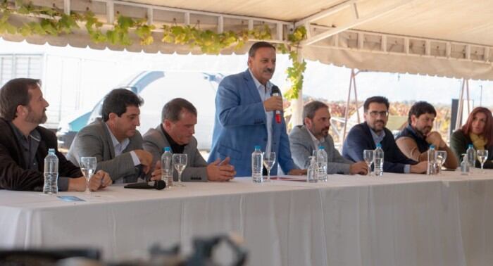 El Gobernador lanzó su reclamo desde Chilecito.