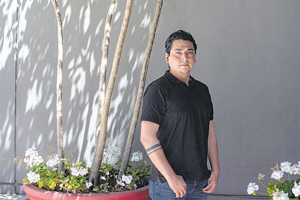 Christian Velasco Rojas es uno de los que vuelve a su país.