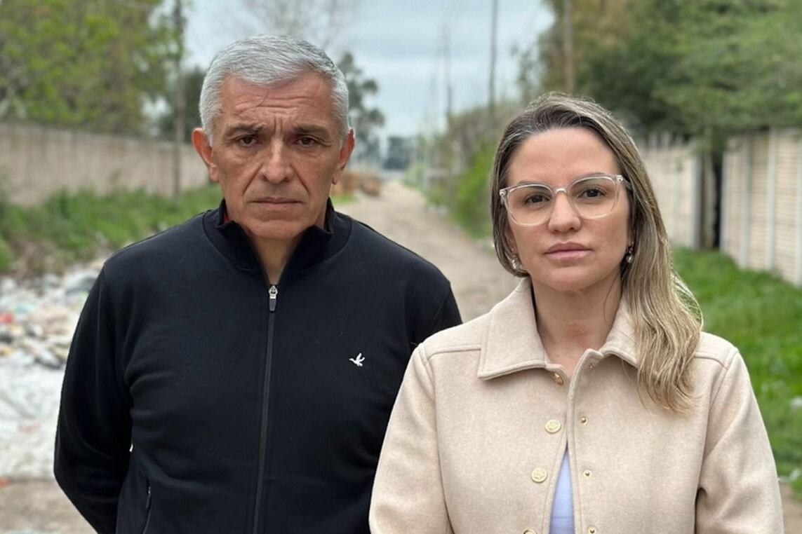 Píparo, en la presentación de Baratta.