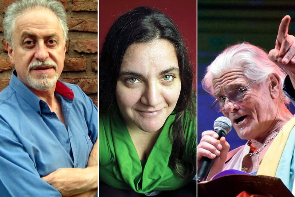 Jorge Boccanera, Caro Musa y Pancho Cabral participan de la edición 2021. 