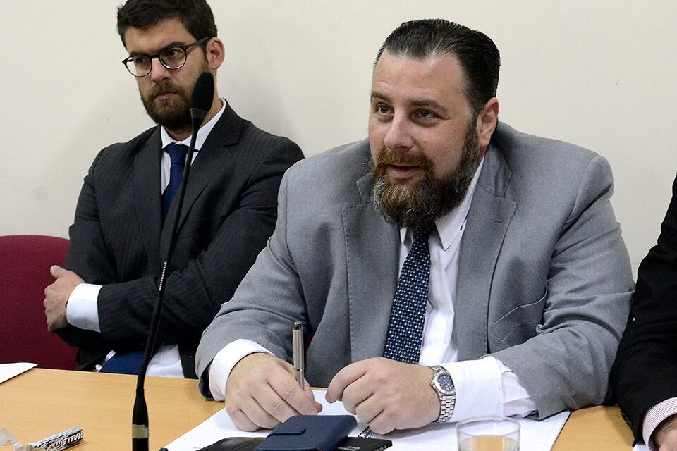 El fiscal Federico Reynares Solari construyó la acusación.