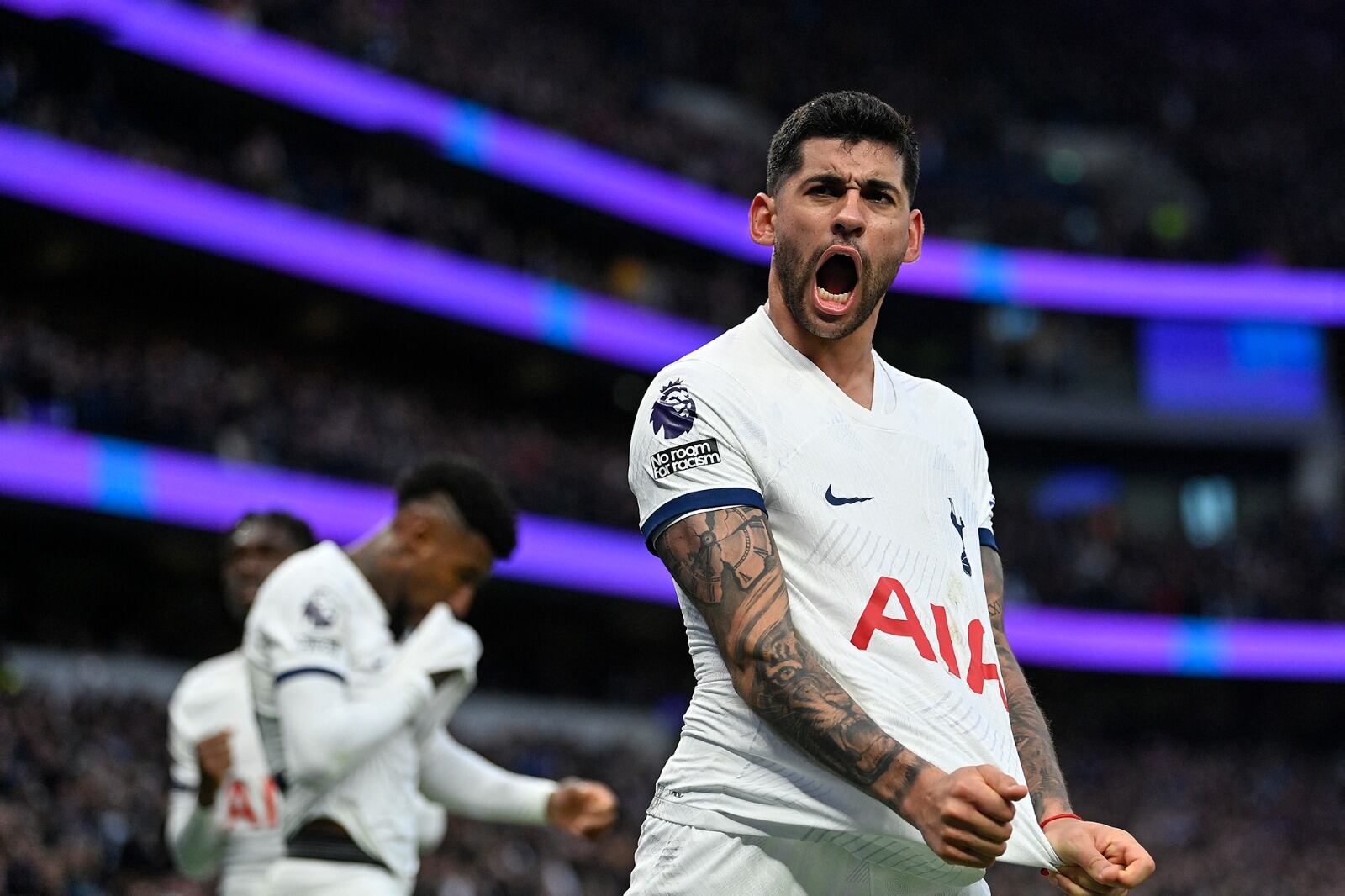 Cuti Romero es el tercer argentino con más goles en esta Premier