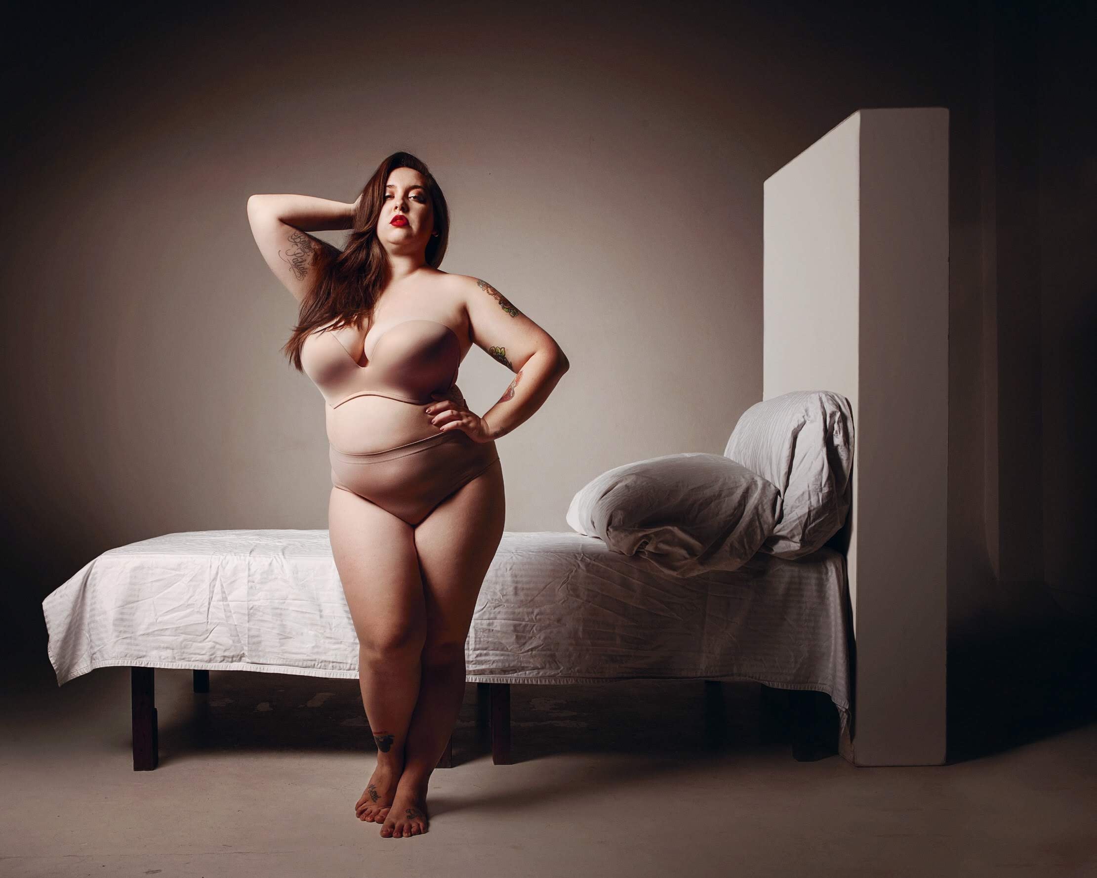 Con su trabajo sostenido, Brenda Mato se convirtió en referente del movimiento plus size.