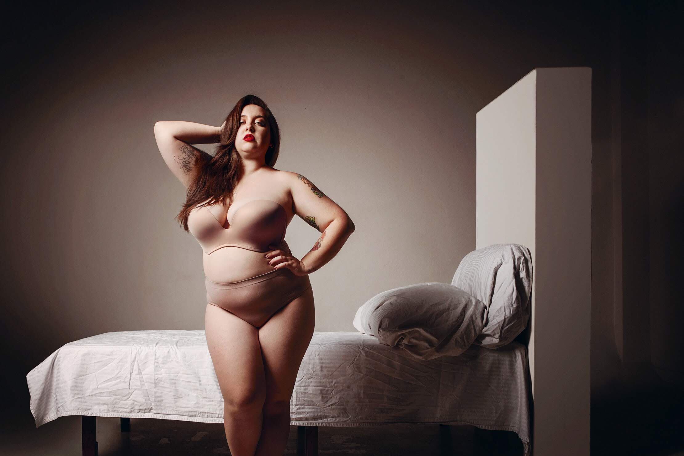 Con su trabajo sostenido, Brenda Mato se convirtió en referente del movimiento plus size.
