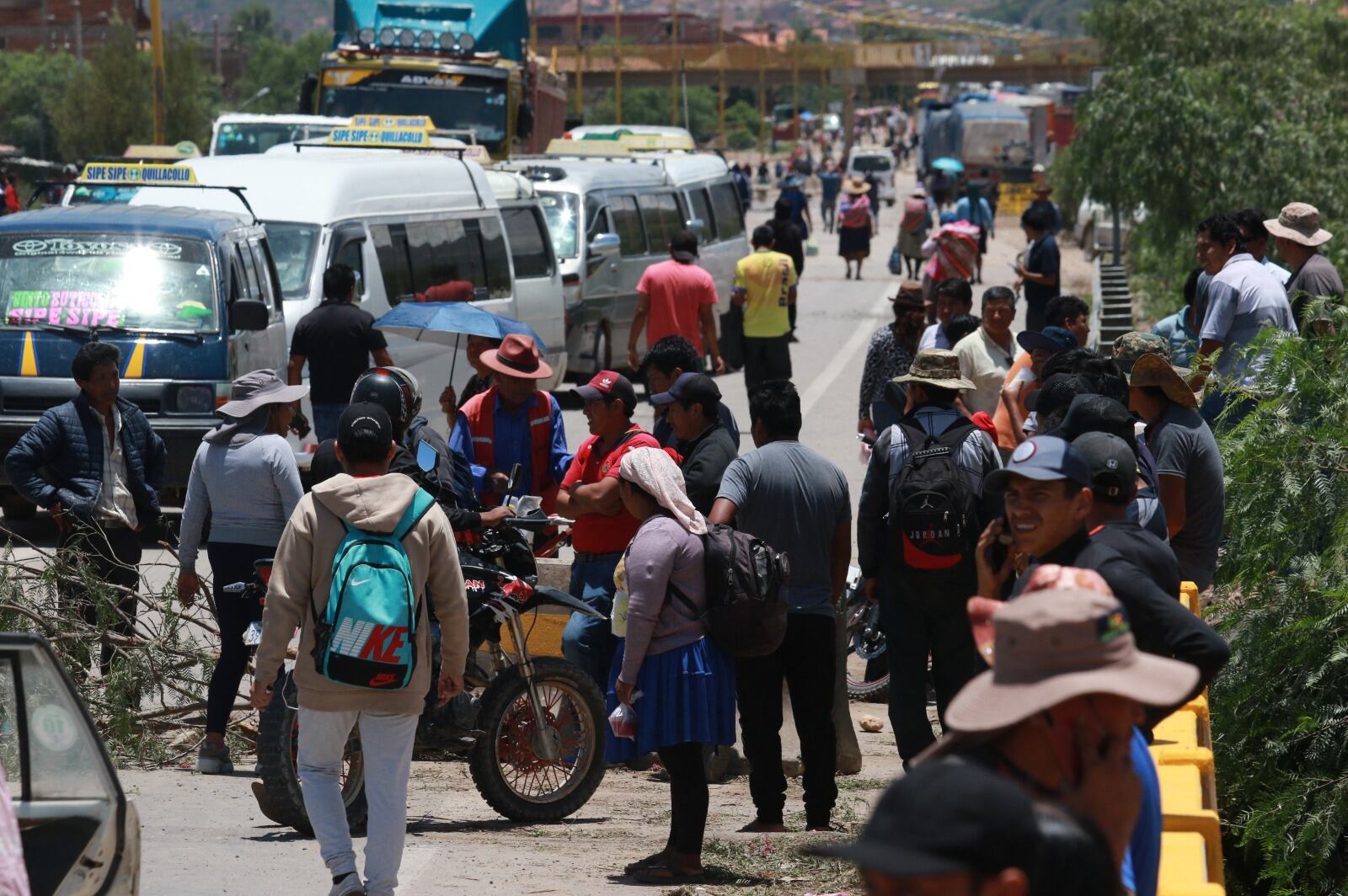 Los cortes de ruta generan suba de precio de la comida.
