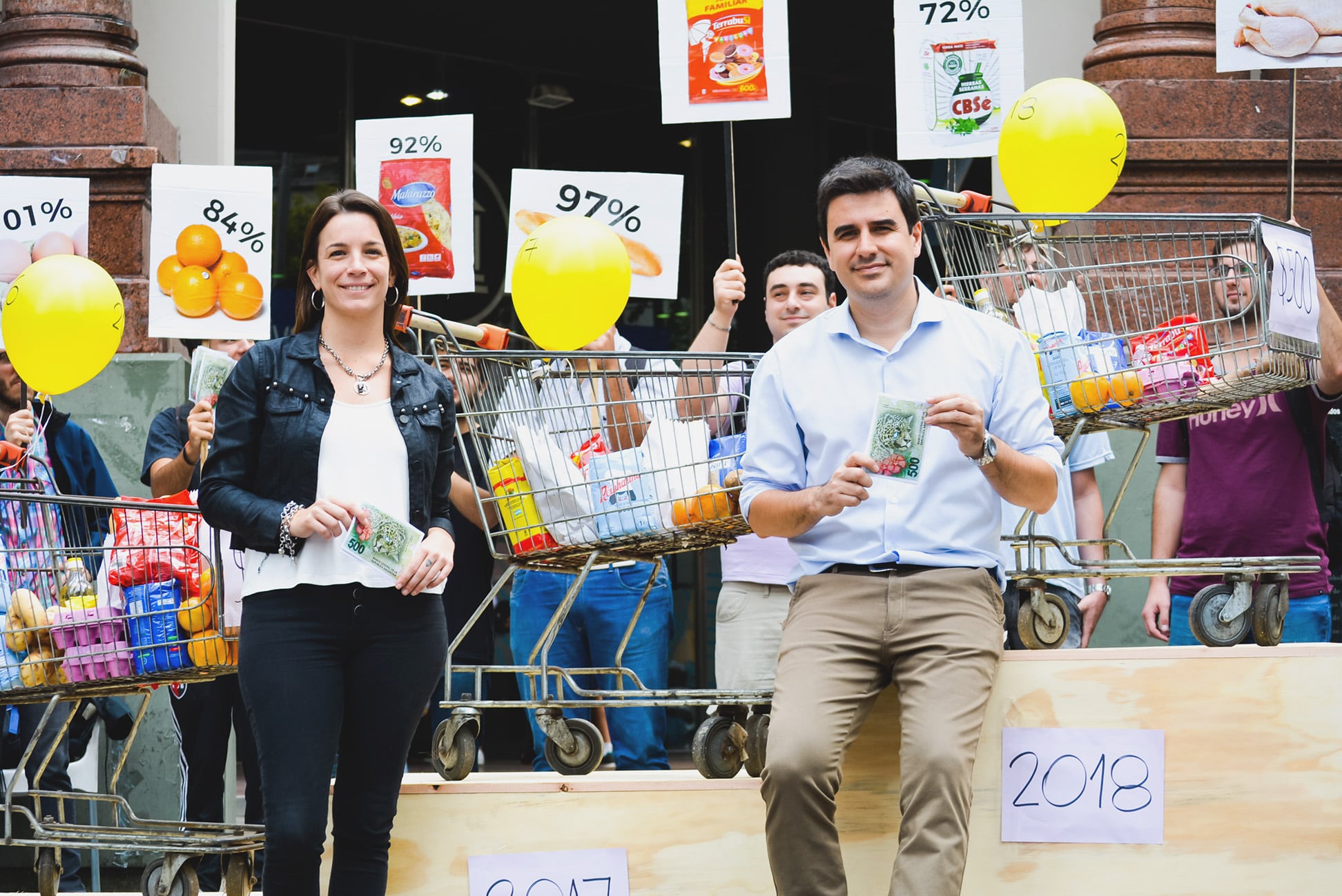 Sólo para alimentarse, una familia de sectores vulnerables requiere hoy de 11.400 pesos.