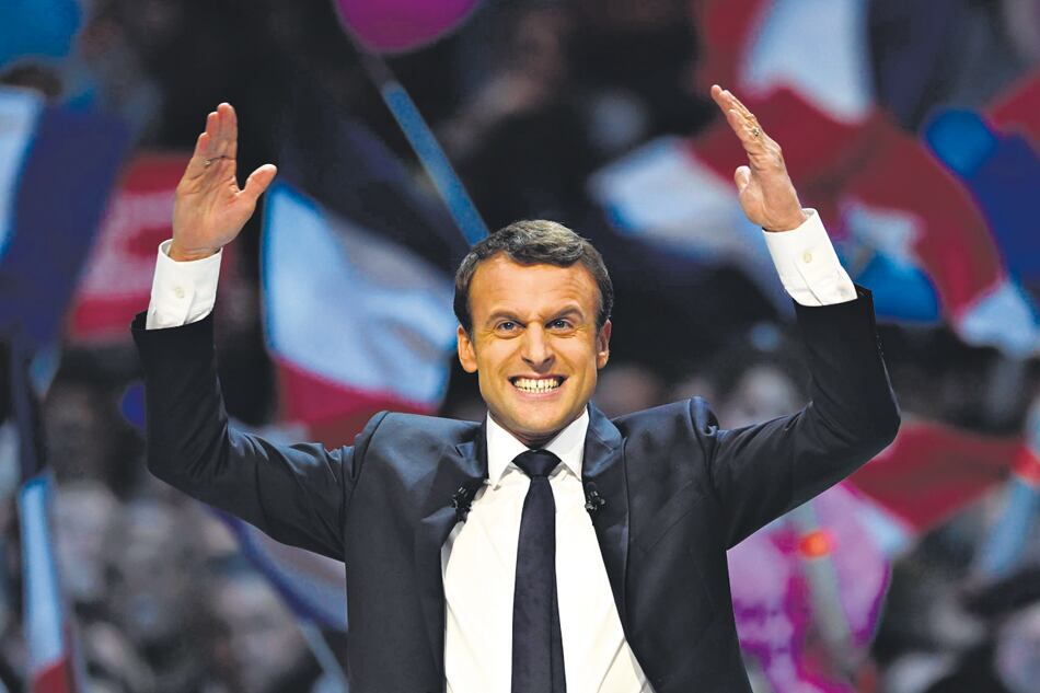 El presidente electo prometió “defender a Francia, sus intereses vitales, su imagen” y luchar contra el terrorismo.