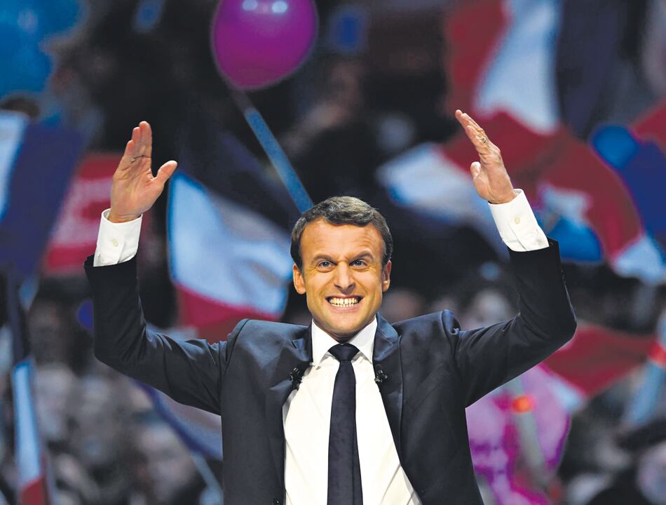 El presidente electo prometió “defender a Francia, sus intereses vitales, su imagen” y luchar contra el terrorismo.