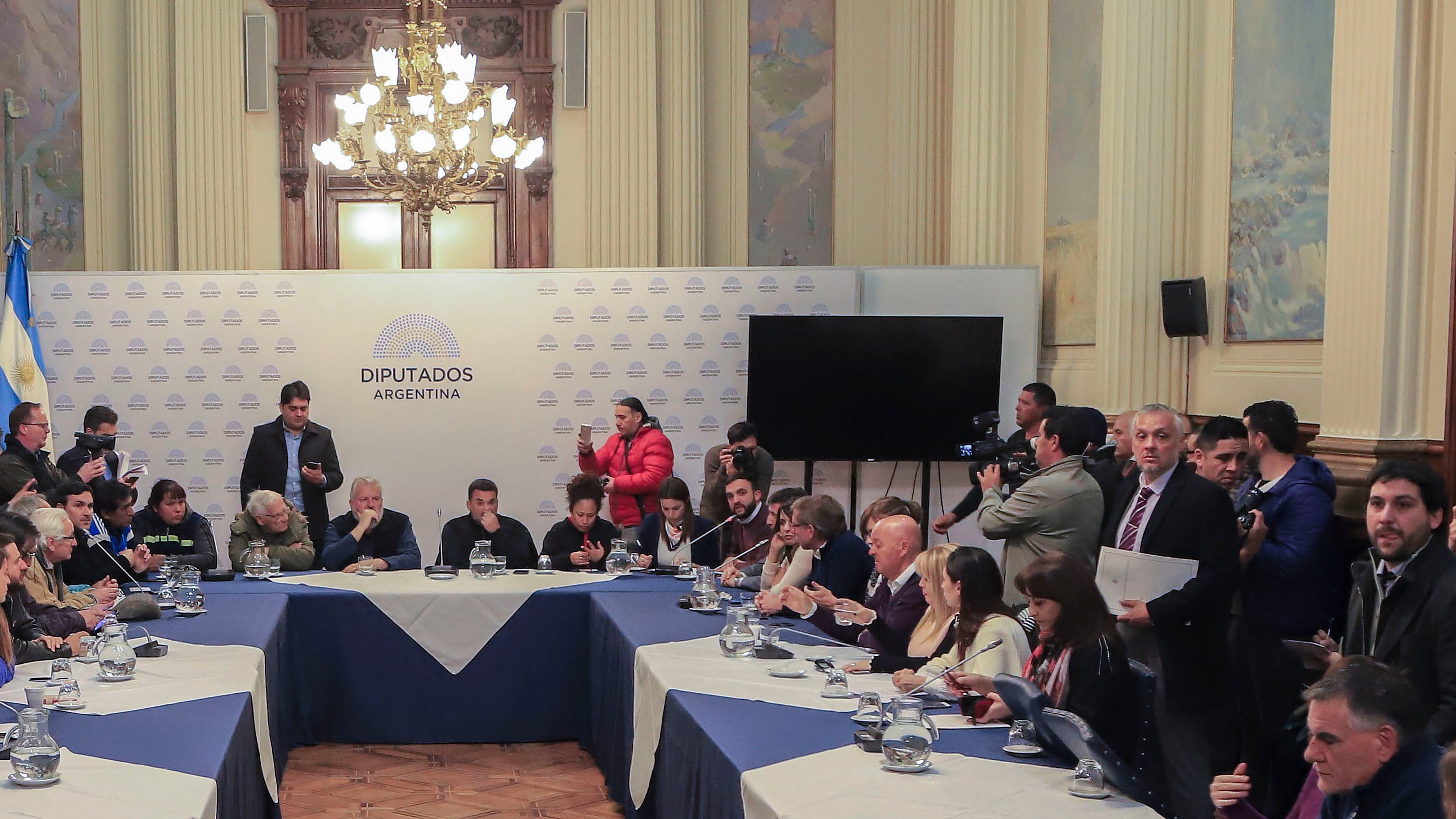 La iniciativa fue discutida en el Congreso.