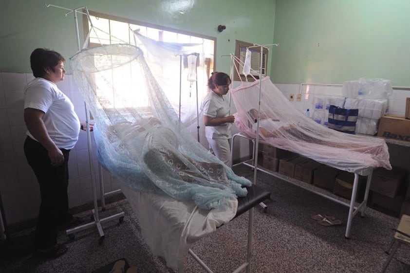 En Paraguay hubo un fuerte aumento de casos de dengue y emitieron un alerta epidemiológica.