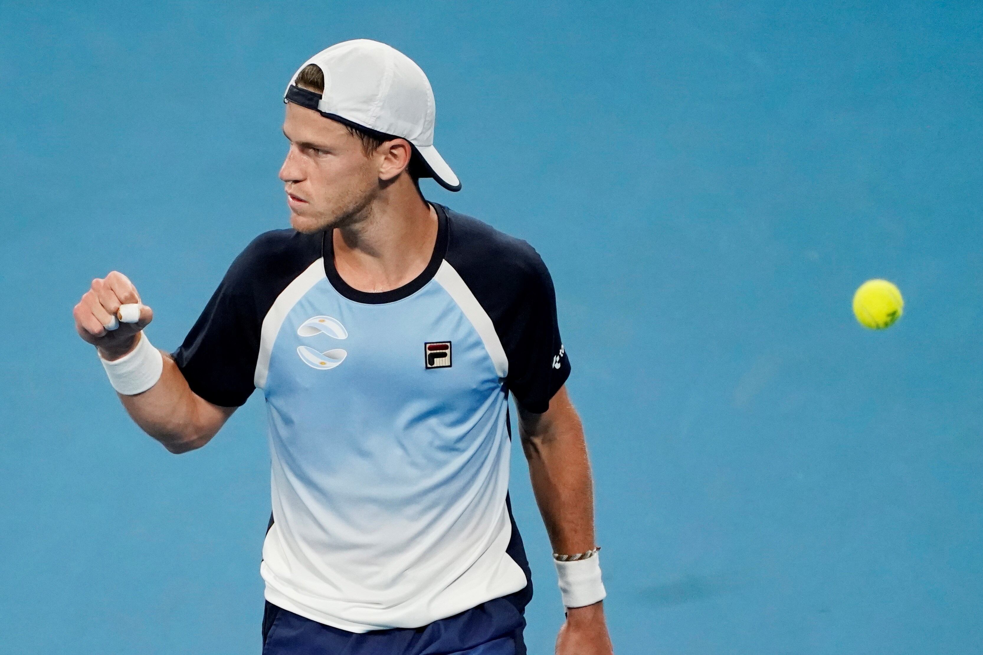 El Peque Schwartzman le dio el triunfo definitivo al equipo argentino.