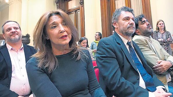 Marisa Graham, Fabián Repetto y Juan Facundo Fernández son los tres designados.