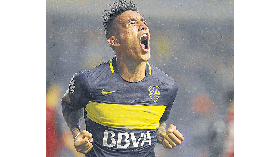 “Acá disfruto, la paso bien, estoy contento”, afirmó Centurión.