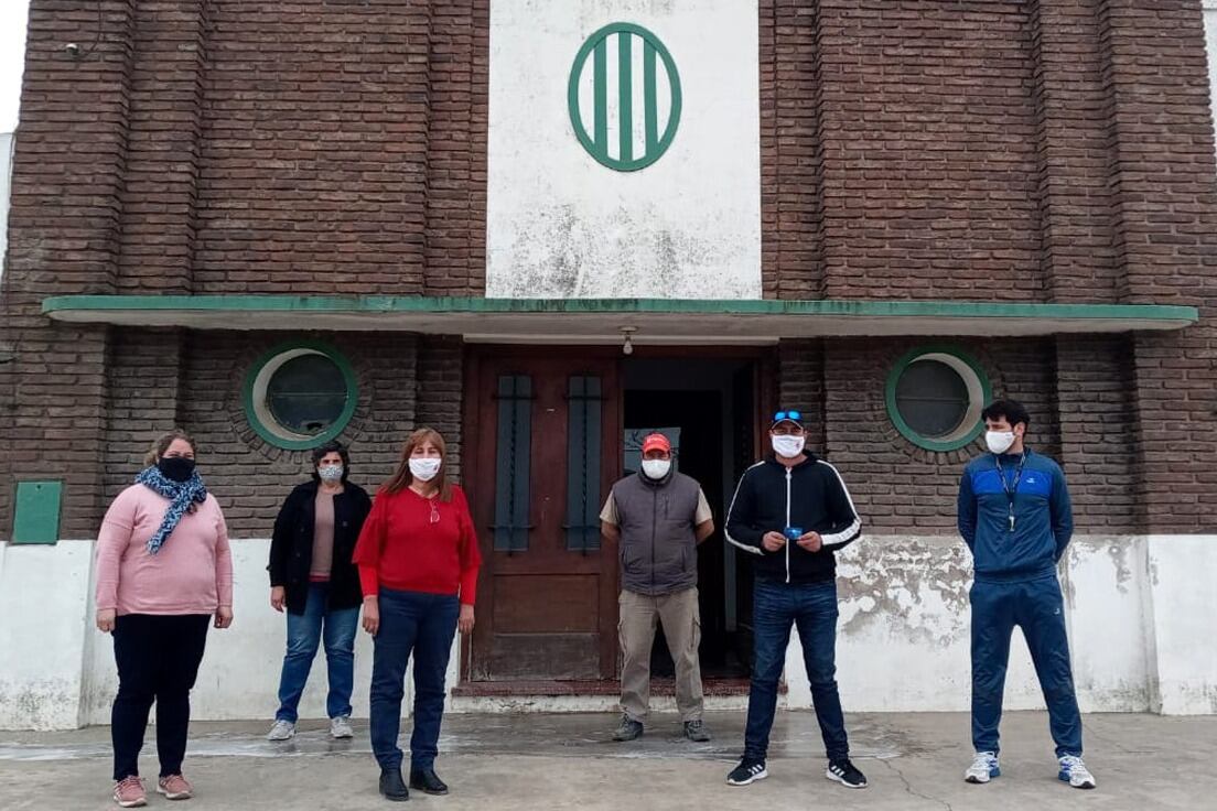 La instituciones barriales podrán mejorar sus estructuras edilicias.