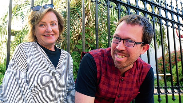 “La herencia tiene que ver con prejuicios, con una sociedad que hereda vicios casi como enfermedad genética.”