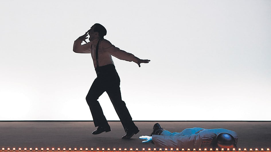 En la piel de Vaslav Nijinsky, la presencia de Mijail Baryshnikov es magnética.