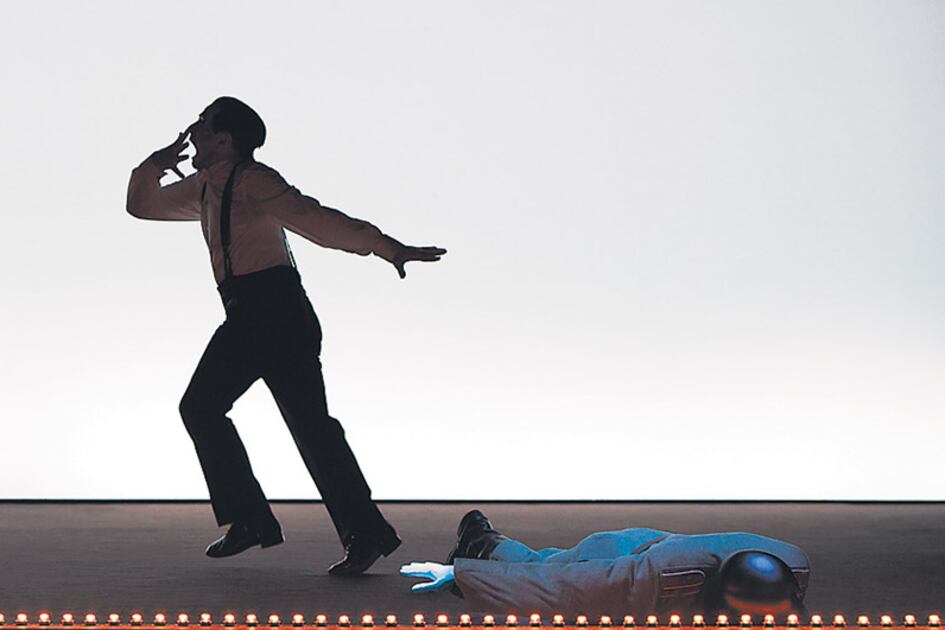 En la piel de Vaslav Nijinsky, la presencia de Mijail Baryshnikov es magnética.