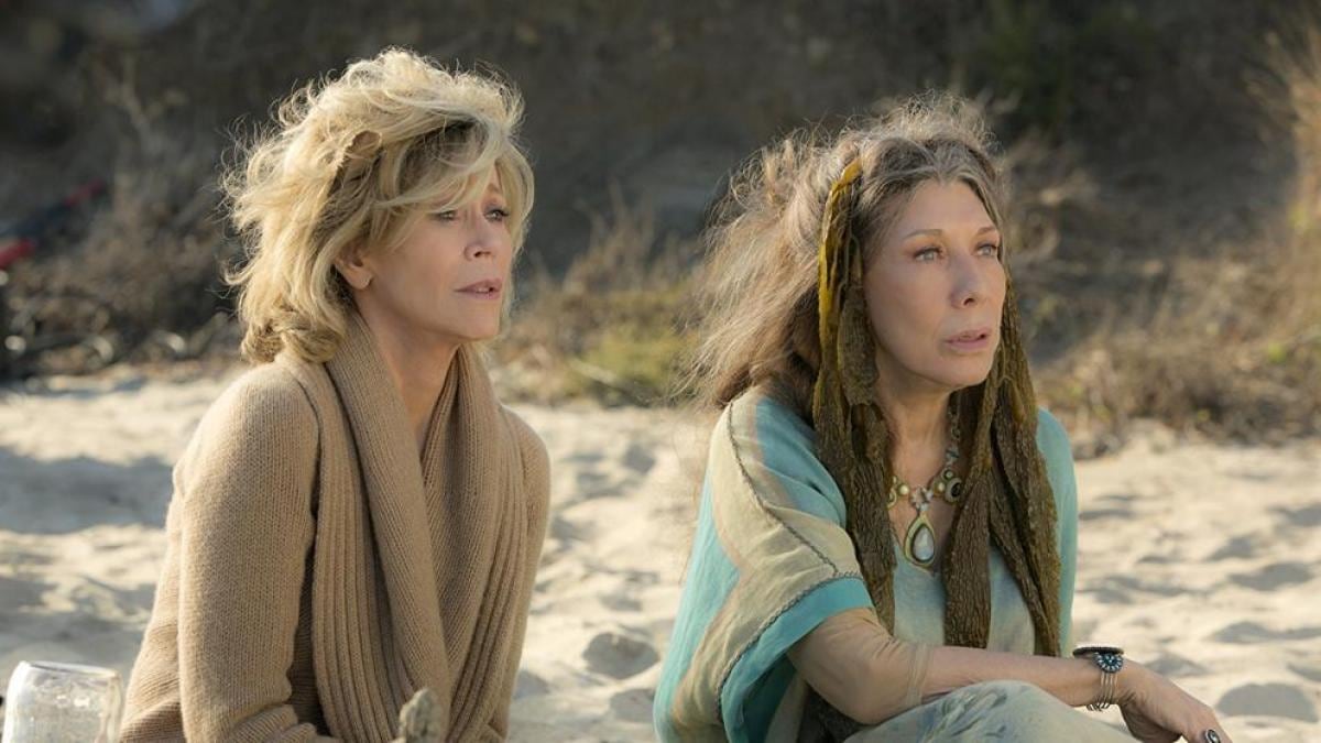 Jane Fonda, Lily Tomlin y el arte de remontar la vida juntas.