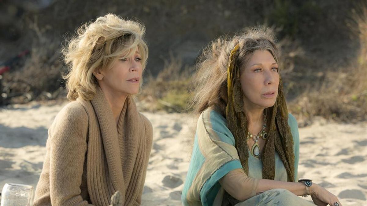 Jane Fonda, Lily Tomlin y el arte de remontar la vida juntas.