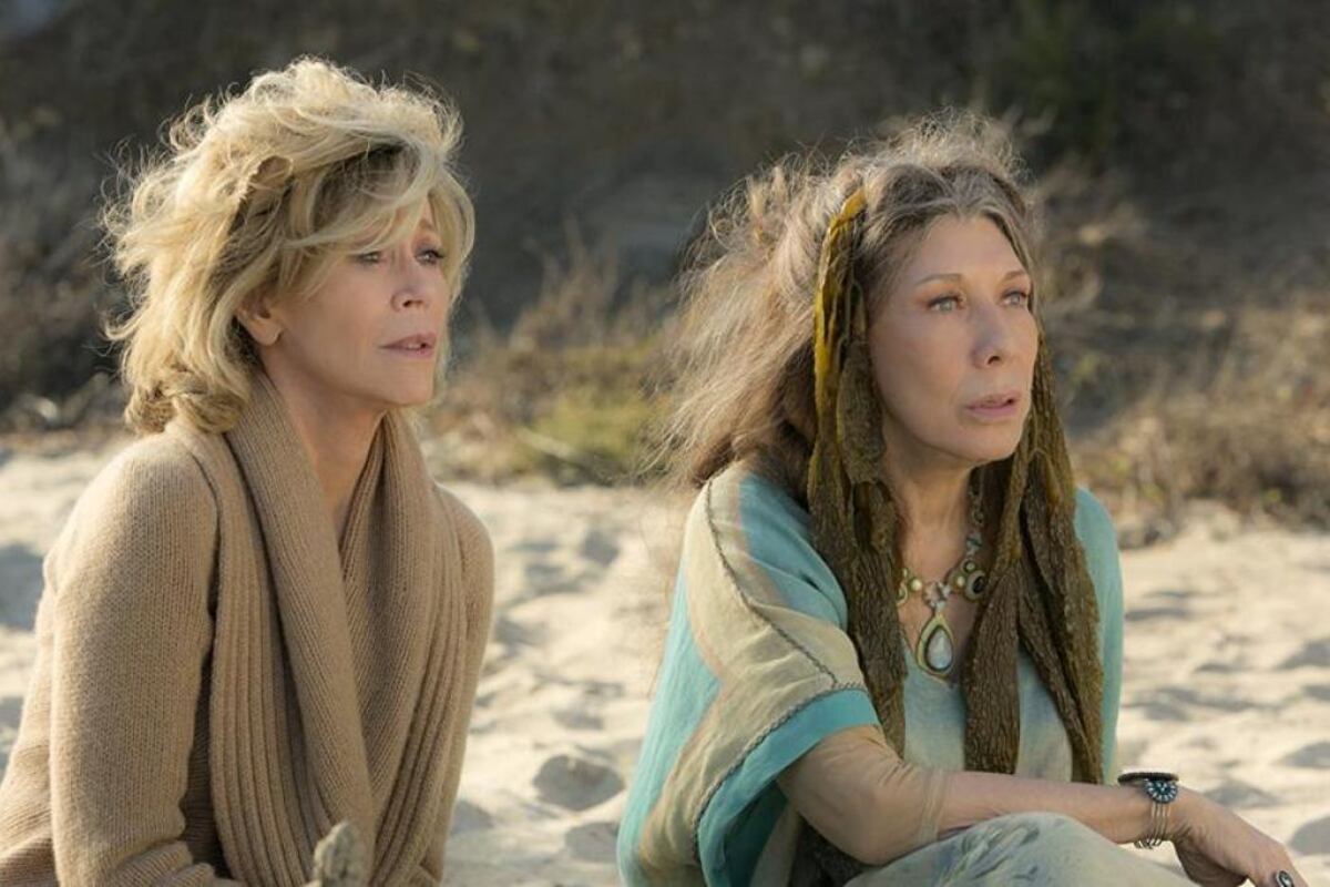 Jane Fonda, Lily Tomlin y el arte de remontar la vida juntas.
