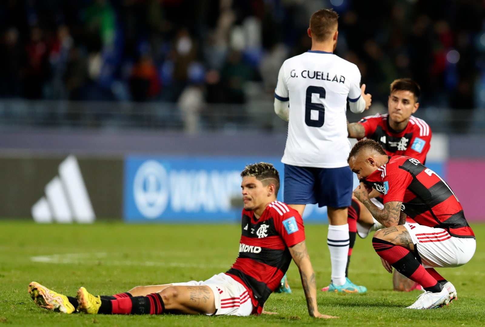 Flamengo perdió en su debut ante Al Hilal de Arabia Saudita, dirigido por Ramón Díaz. Las eliminaciones sudamericanas ya no sorprenden